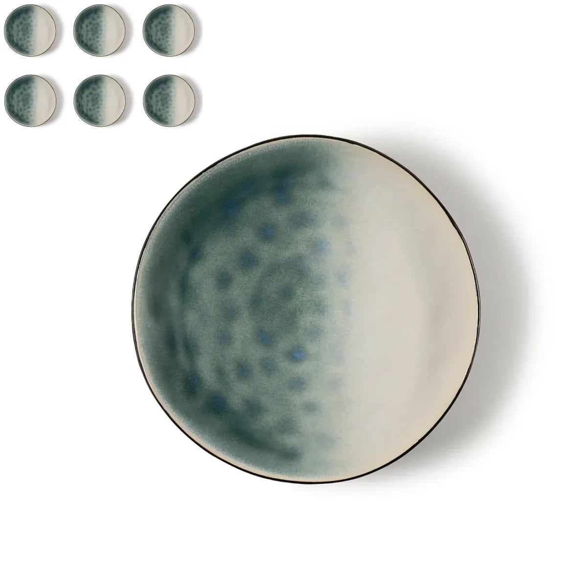 ARTIC - 6 Large plates - ⌀ 26 cm