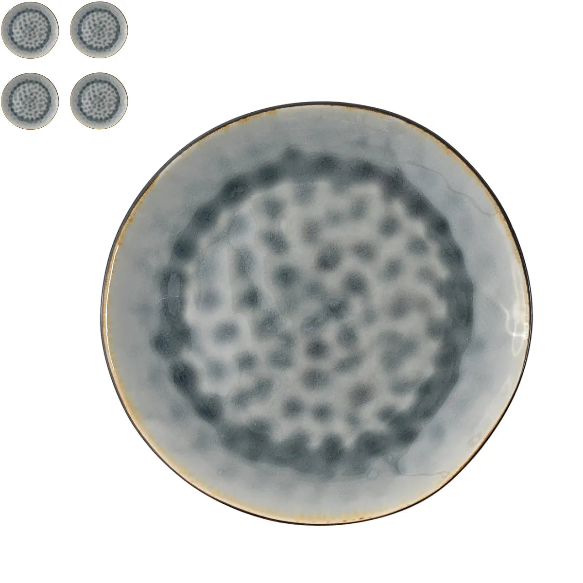 COSMIC - 4 Large plates - ⌀ 27 cm