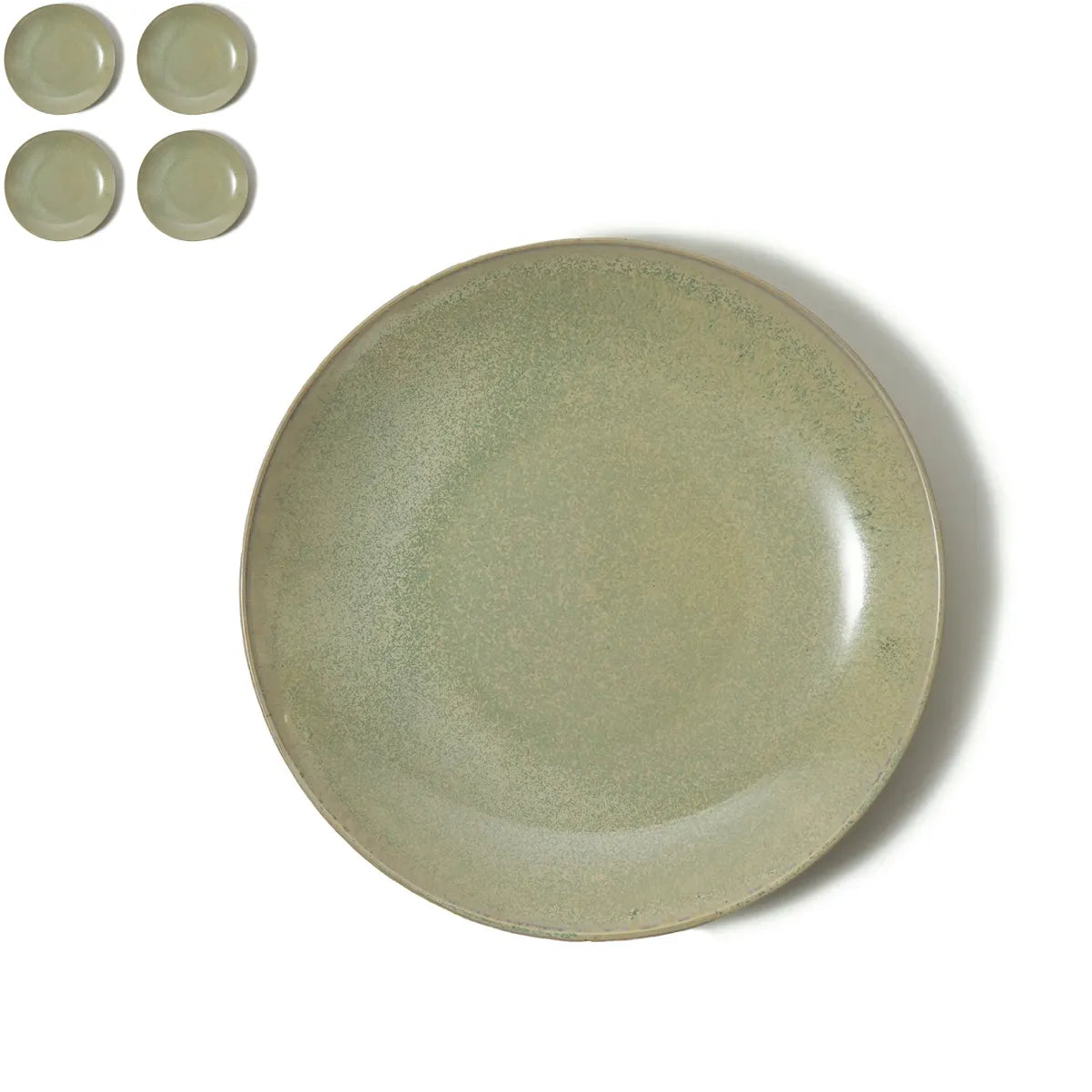 SEMIS - 4 Large plates - ⌀ 27 cm