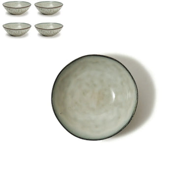 ZEN - 4 Soup plates - ⌀ 17 cm